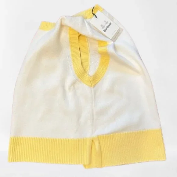 NEW Anthropology Barbour Knit Vest, Jumper Sweater, Sz US 8 - Picture 9 of 15